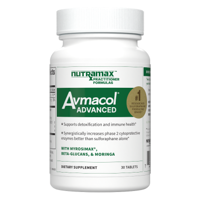 Avmacol Advanced - 30 Ct. glucoraphanin, myrosinase and sulforaphone