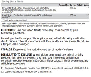 Bergamot Synergy Plus - Bergamot / Amla Extract by RetzlerRx™