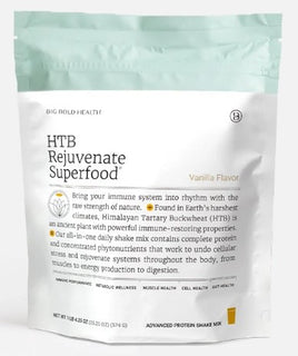 Load image into Gallery viewer, Big Bold Health HTB Rejuvenate Superfood Himalayan Tartary Buckwheat whole food polyphenol powder for microbiome and longevity support