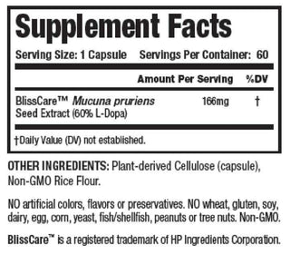 Load image into Gallery viewer, Mucuna Pruriens Extract Standarized to 100 mg. L-Dpa (formerly DopaMax) Brain and Mood Support Hormone Support &amp; DHEA Collection HormoneSynergy