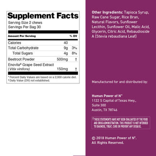 Load image into Gallery viewer, Superbeets Heart Chews 60 ct. HormoneSynergy