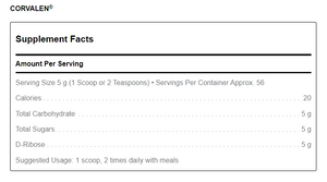 Corvalen D-Ribose Powder
