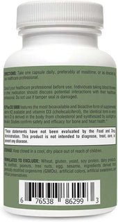 Load image into Gallery viewer, K2-D3 5000 120 Capsules Cardiometabolic &amp; Heart Health Collection HormoneSynergy