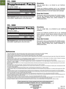 Vitamin D3 5000 IU 90 Softgels by RetzlerRx™