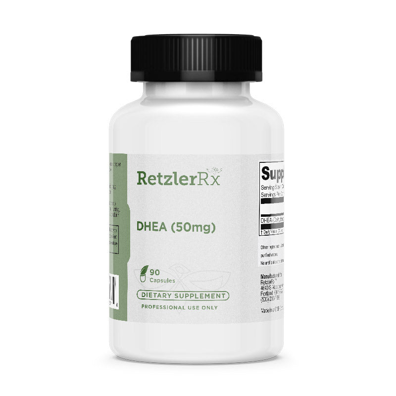 DHEA 50 mg. by RetzlerRx™