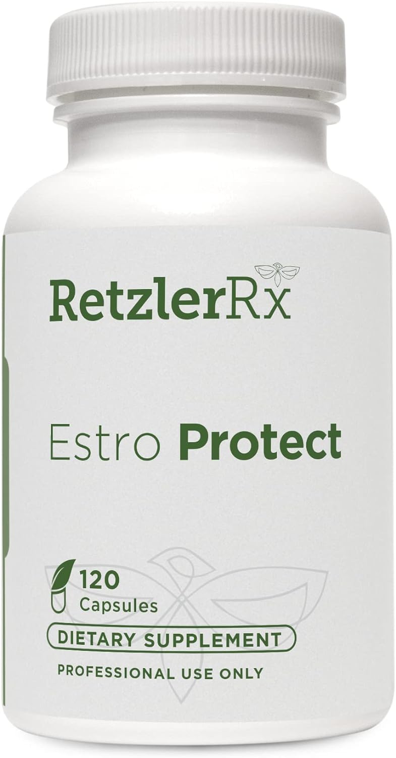 DIM Diindolylmethane with Glucorphinin - 120 Capsules by RetzlerRx™