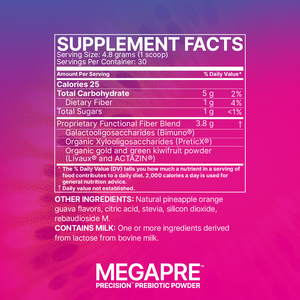 MegaPre Powder by Microbiome Labs