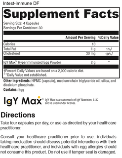 Load image into Gallery viewer, RetzlerRx® Intest-Immune – Hyperimmune Egg with IgY Max® Dr. Retzler’s Line of Premier Supplements HormoneSynergy
