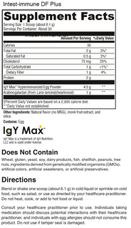Load image into Gallery viewer, RetzlerRx® Intest-Immune DF Plus – Gut &amp; Immune Resilience Support Dr. Retzler’s Line of Premier Supplements HormoneSynergy