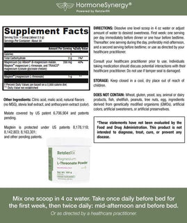 Load image into Gallery viewer, RetzlerRx® Magnesium L-Threonate Powder – Highly Absorbable Magtein® for Brain &amp; Cognitive Support - Berry Flavor Brain and Mood Support Dr. Retzler’s Line of Premier Supplements HormoneSynergy