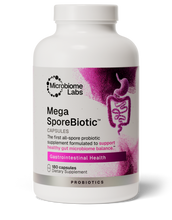 Load image into Gallery viewer, Mega SporeBiotic 60 or 180 Capsules by Microbiome Labs (old / new labels my vary during label update)