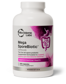 Load image into Gallery viewer, Mega SporeBiotic 60 or 180 Capsules by Microbiome Labs