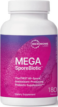Load image into Gallery viewer, Mega SporeBiotic 60 or 180 Capsules by Microbiome Labs (old / new labels my vary during label update)