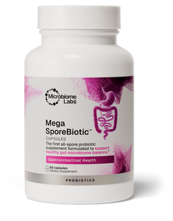 Load image into Gallery viewer, Mega SporeBiotic 60 or 180 Capsules by Microbiome Labs