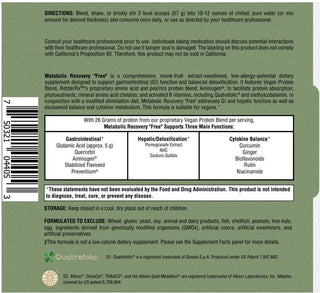 Load image into Gallery viewer, Metabolic Recovery Formula GHI "FREE" – Creamy Chocolate | Digestive, Hepatic &amp; Metabolic Support Detoxification Dr. Retzler’s Line of Premier Supplements HormoneSynergy
