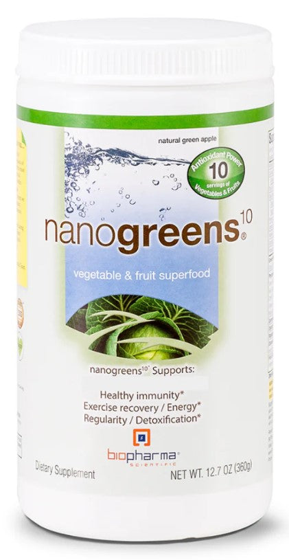 BioPharma Nanogreens