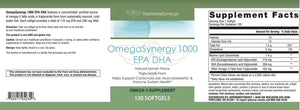 OmegaSynergy EPA-DHA 1000 mg.