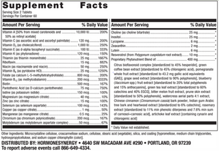 Load image into Gallery viewer, RetzlerRx® PhytoSynergy Multi No Iron – Advanced Cellular Protection Multivitamins Dr. Retzler’s Line of Premier Supplements HormoneSynergy