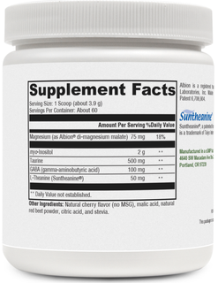 Load image into Gallery viewer, Relax Synergy – Cherry-Flavored Stress &amp; Relaxation Support by RetzlerRx® Brain and Mood Support Dr. Retzler’s Line of Premier Supplements HormoneSynergy