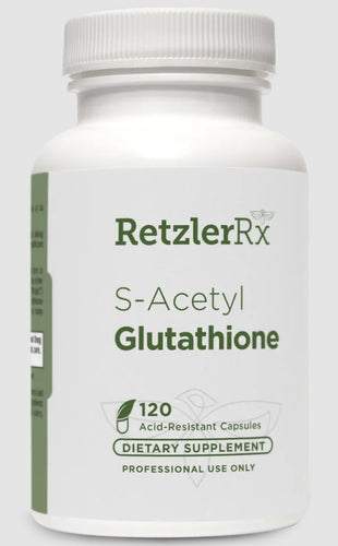 S-Acetyl Glutathione - Advanced Antioxidant Support