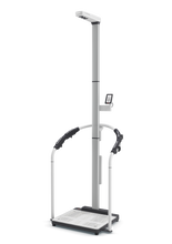 Load image into Gallery viewer, SECA medical body composition test measuring muscle mass, body fat, visceral fat and body composition at HormoneSynergy.