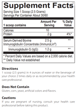 Load image into Gallery viewer, Synergy IgG DF - Dairy Free Immunoglobulin Concentrate 5.3 oz by RetzlerRx™