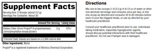 UltraFiber Synergy Powder by RetzlerRx™