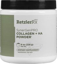 Load image into Gallery viewer, SynerGenPRO Collagen + HA (Bulk Powder) by RetzlerRx™