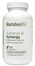 Load image into Gallery viewer, Adrenal B Synergy by Dr. RetzlerRx™ -120 ct. by RetzlerRx™