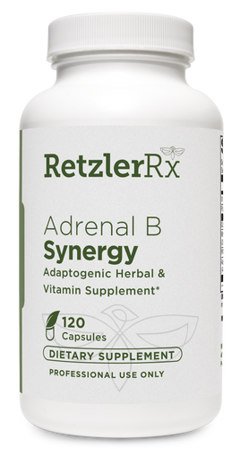 Adrenal B Synergy by Dr. RetzlerRx™ -120 ct. by RetzlerRx™