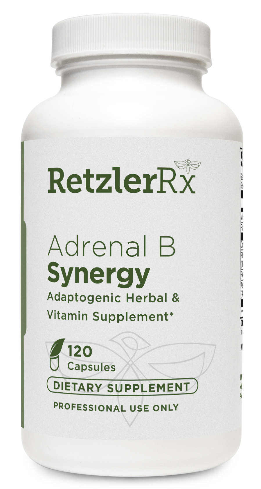 Adrenal B Synergy by Dr. RetzlerRx™ -120 ct. by RetzlerRx™