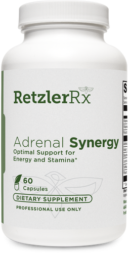 Adrenal Synergy - Optimal Adrenal Support* by RetzlerRx™