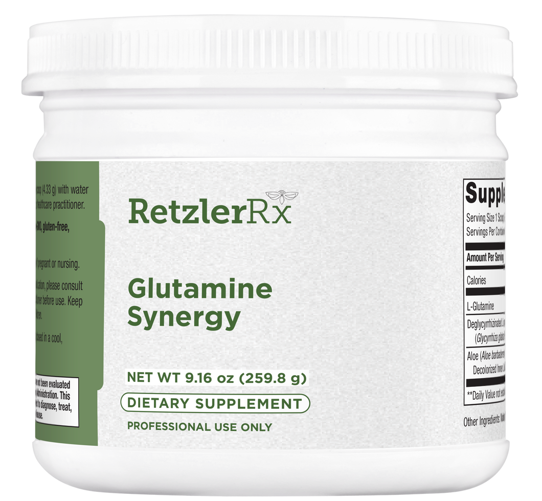 Glutamine Synergy by RetzlerRx™