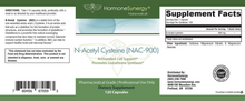 Load image into Gallery viewer, N-Acetyl Cysteine 900 mg.  NAC
