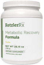 Load image into Gallery viewer, Metabolic Recovery Formula Vanilla GHI 14 Servings by RetzlerRx™