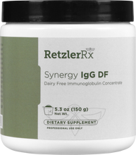 Load image into Gallery viewer, Synergy IgG DF - Dairy Free Immunoglobulin Concentrate 5.3 oz by RetzlerRx™