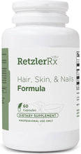 Load image into Gallery viewer, Hair, Skin and Nails PLUS Formula by RetzlerRx™