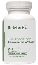 Load image into Gallery viewer, Ashwagandha w/ Shoden® 35% withanolide glycosides by RetzlerRx™