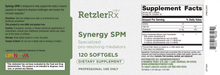 Load image into Gallery viewer, Synergy SPM - Specialized Pro-resolving Mediators - 120 Count by RetzlerRx™