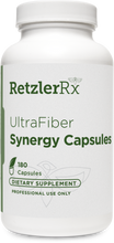Load image into Gallery viewer, UltraFiber Synergy Capsules by Dr. RetzlerRx™ - (180 Capsules) 100% Natural and Soluble Propolmannan Fiber